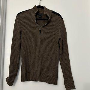 Dark green sweater from Calvin Klein